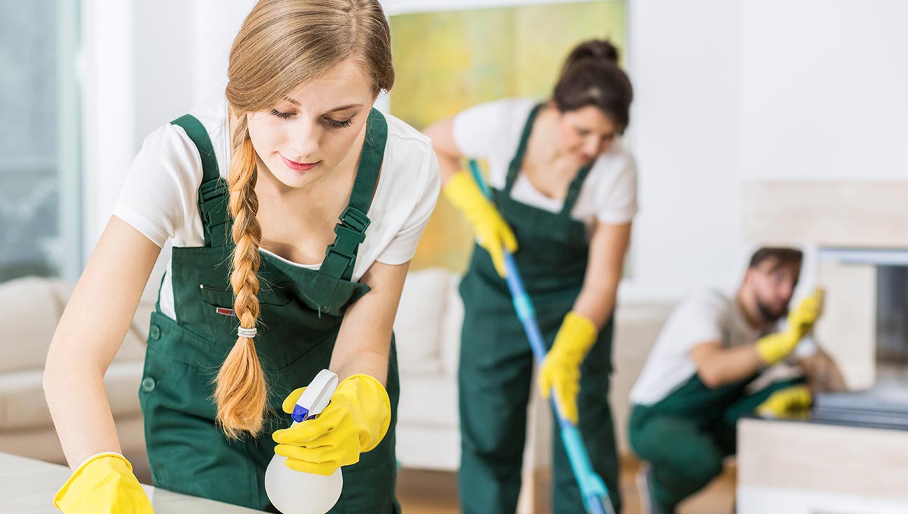People Cleaning People Cleaning
